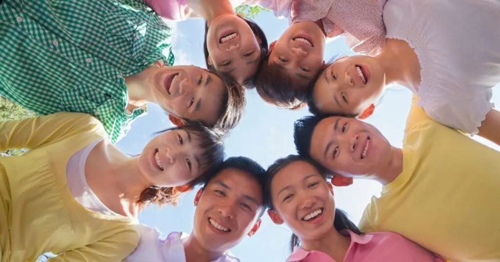 Happy Faces Image